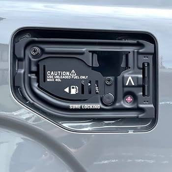 mahalo_44スケルトン型燃料リッド&インナーフレームセット Amazon | JB64ジムニーJB74シエラ用スケルトン型燃料リッド